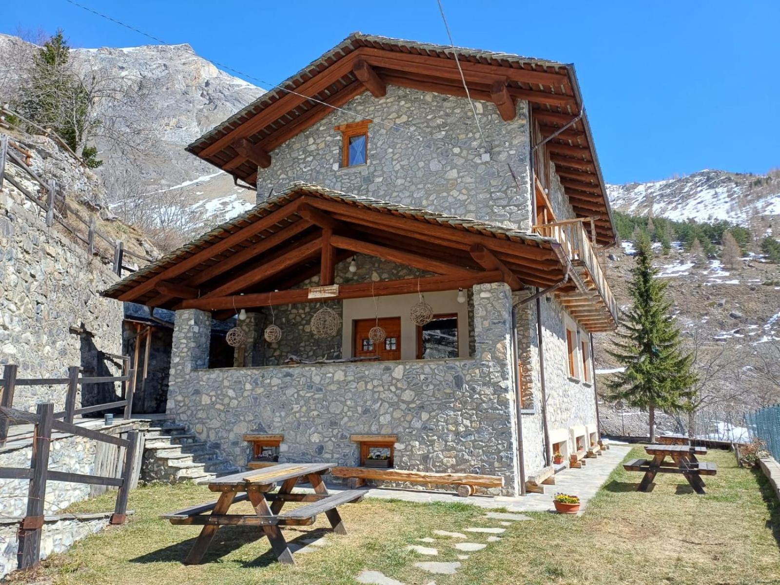 Hotel Rifugio Di Chiappera Esterno foto